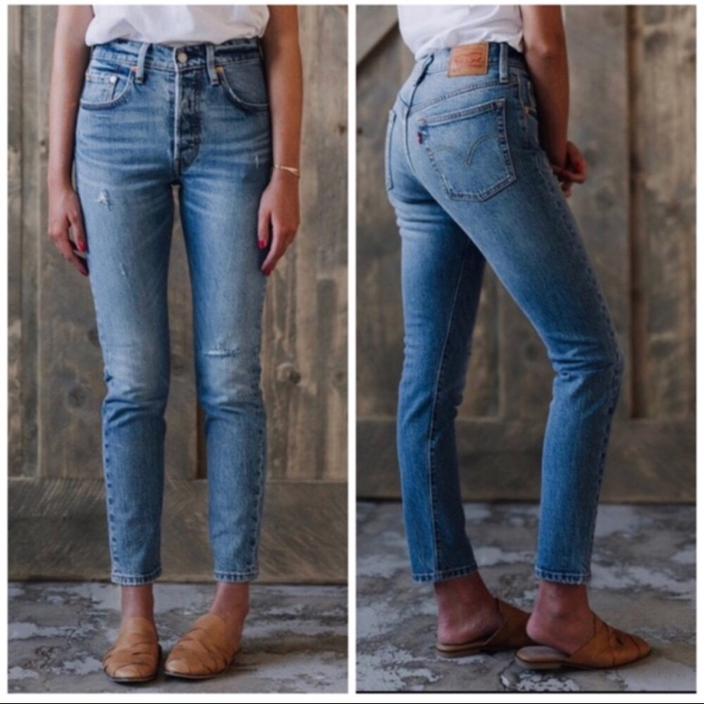 Post Modern Blues 501 Stretch Levi’s *SOLD*